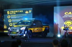 Dilengkapi dengan Fitur-fitur Canggih, Mobil Patroli Polda Sumut Siap Amankan Area Publik Masyarakat