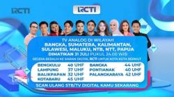 RCTI Bangka akan Terapkan ASO Mandiri per 31 Juli 2023