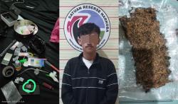 Edarkan Ganja dan Sabu, Seorang Pemuda di Tasikmalaya Ditangkap Polisi