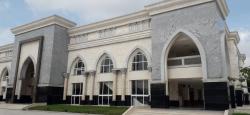 Masjid Abu Darda dan Masjid Al Badr di Pekanbaru Pakai AC Sentral Mirip di Masjid Nabawi