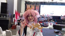 Komunitas Cosplay Asal Pangkalpinang Beri Sentuhan Berbeda di Ajang Cosplayer Festival Gen Prabowo