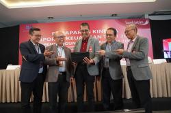 Penyaluran Kredit Bank Jatim Tumbuh Signifikan