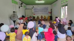 Peringati Hari Anak Nasional, Kilang Pertamina Balikpapan Fokus Cegah Stunting di Penyangga IKN