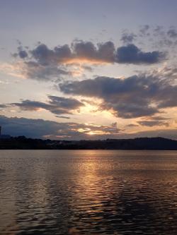 Sensasi Berenang di Pantai Lumban Bul Bul Danau Toba Jadi Tujuan Wisatawan