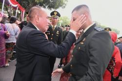 Curahan Hati Edy Rahmayadi usai Sang Anak Dilantik Jadi Perwira TNI: Saya Bangga