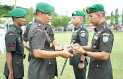 Dandim 0107/Aceh Selatan Resmi Berganti dari Letkol Arh Helmy Ariansyah Kepada Lekol Inf Faiq Fahmi