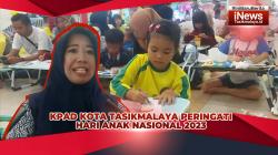 VIDEO: Kembalikan Keceriaan Anak, KPAD Kota Tasikmalaya Gelar Berbagai Lomba di Peringatan HAN 2023