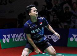 Anthony Ginting Keok di Babak 32 Besar Japan Open Usai Kalah dari Kenta Tsuneyama