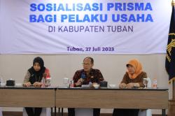 Sosialisasikan Aplikasi PRISMA untuk Pelaku Usaha, Ini yang Dilakukan Kemenkumham Jatim