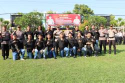 Siap Libas Geng Motor, Tim Kalong Polres Brebes Diresmikan