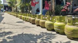 Kelangkaan Elpiji Tiga Kilogram di Kota Kediri Masih Terus Terjadi