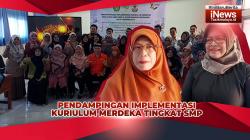 VIDEO: Pendampingan Implementasi Kurikulum Merdeka di SMPN 5 Kota Tasikmalaya: Guru Harus Menguasai