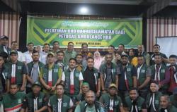 Puluhan Supir Ambulance HRD PKB Dilatih Tangani Pasien