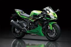 Kawasaki Rilis Kawasaki Ninja ZX-6R 2024 KRT Edition