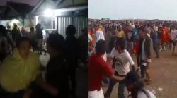 Sepak Bola Tarkam di Pandeglang Berakhir Rusuh hingga ke Kampung, Polisi Turun Tangan