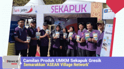 Camilan Produk UMKM Sekapuk Gresik, Semarakkan ASEAN Village Network