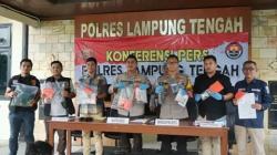 Polres Lamteng Ungkap Kasus dalam 1 Bulan, 32 Orang Pelaku Tindak Pidana Diamankan