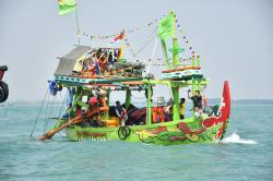 Nelayan Batang Sedekah Laut