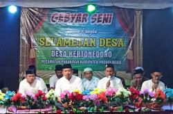 Pererat Tali Silaturahmi, Desa Kertonegoro Gelar Selamatan Desa di 10 Muharram 1445 Hijriah