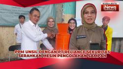 VIDEO: PPM Unsil dan PT RELI Tasikmalaya Serahkan Mesin Pengelohan Sampah untuk Warga Putrapinggan