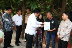 Nilai Tambah Ekonomi Provinsi Banten Capai Rp85 Triliun Terdongkrak Hasil Agunan Sertipikat PTSL