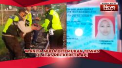 VIDEO: Wanita Muda di Tasikmalaya Ditemukan Tewas di Atas Rel Kereta Api