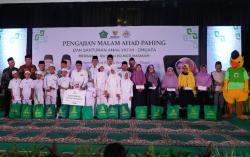 Melihat Wajah Sumringah Anak Yatim dan Dhuafa saat Baznas Sidoarjo Salurkan Ratusan Paket Santunan