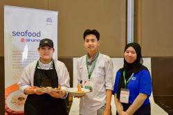 Tampil di Ajang Memasak Internasional, Produk Seafood Aruna Promosikan #RevolusiProtein