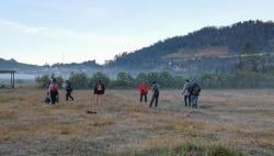 Fenomena Embun Es di Dieng Jadi Daya Tarik Wisatawan