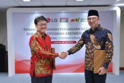 Dukung Gerakan Literasi Nasional, LG Distribusikan Paket Buku Bacaan Bagi PAUD