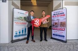 Tanrise Property Lakukan Serah Terima TritanHub Tahap Dua