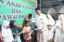 Gerakan Karangren Peduli, Santuni Puluhan Anak Yatim dan Pawai Obor pada 10 Muharram