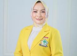 Ditunjuk Bacalon Bupati Pangandaran dari Partai Golkar, Ade Ruminah Nyatakan Siap
