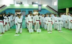 Cari Bibit Atlet Muda, Kodim Sukoharjo Gelar Kejuaraan Pencak Silat Tingkat Jateng