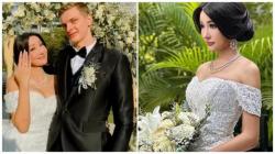 Gayanya bak Sepasang Pengantin, itulah Lamaran Mewah Lucinta Luna dan Pacar Bulenya