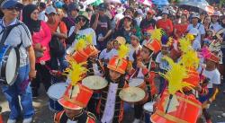 Ribuan Anak TK/PAUD di Manokwari Meriahkan Pawai HAN ke -39, Wujud Generasi Papua Tangguh