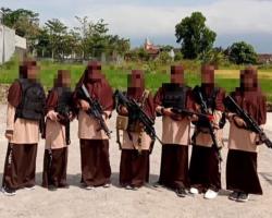 Heboh Santriwati Pondok Pesantren di Magetan Bawa Airsoft Gun saat MPLS