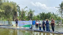 Pemanfaatan Alat Kontrol Otomatis Kincir Air Bagi Petani Tambak Udang di Sumut