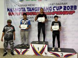 Bikin Bangga, Personel Brimob Banten Juara 1 10 M Air Rifle Men Senior Kejuaraan Walkot Tangerang