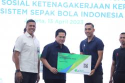 Cedera Saat Pertandingan Piala AFF 2023, 2 Pemain Timnas Dijamin BPJS Ketenagakerjaan