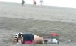 Viral, Hubungan Badan di Tepi Pantai Sepasang Bule Secara Terbuka, Kapolres Badung Bilang Begini