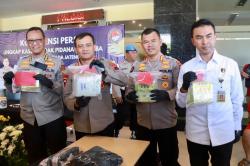 Ditresnarkoba Polda Jateng Berhasil Ungkap Perdagangan Sabu Seberat 5 Kilogram