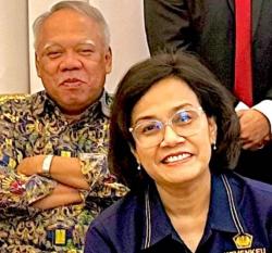 Waw, Sri Mulyani Beri Apresiasi Pak Bas Terkait Infrastruktur RI