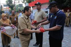 Pasang Bendera Merah Putih Diminta Pemkot Tangerang ke Masyarakat, Peringati HUT RI Ke 78