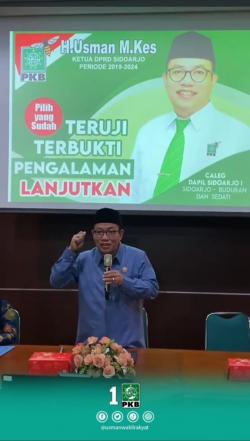 Selain Ketua DPRD Sidoarjo, Bawaslu dan Panwascam Juga Klarifikasi Plt Kepala BKD