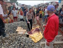 Hendak Selamatkan Anjingnya, Pria Paruh Baya di Medan Tewas Ditabrak Kereta Api 