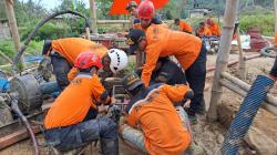 Operasi SAR Hari Terakhir di Sumur Tambang Emas Pancurendang, Mungkinkah Ditemukan?