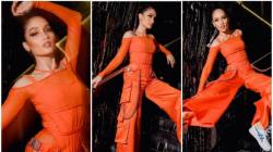 Cinta Laura Kenakan Outfit Serba Oranye, Netizen : Segar seperti Es Jeruk