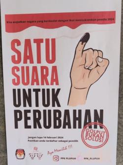 Beredar Selebaran Berlogo KPU Berisi Perubahan di Plupuh Sragen, Fraksi PDIP Mengecam