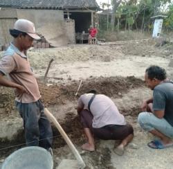 Warga Ngebung Sragen, Temukan Fosil Gading Gajah Usianya 800.000 Tahun